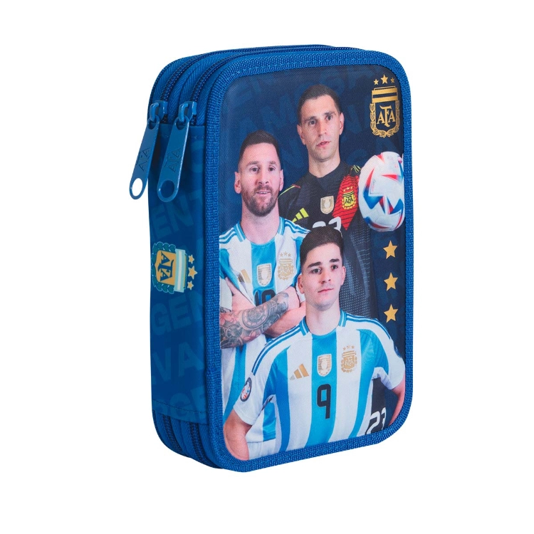 Cartuchera Escolar Mooving 2 pisos 2026 Afa Art.1521229